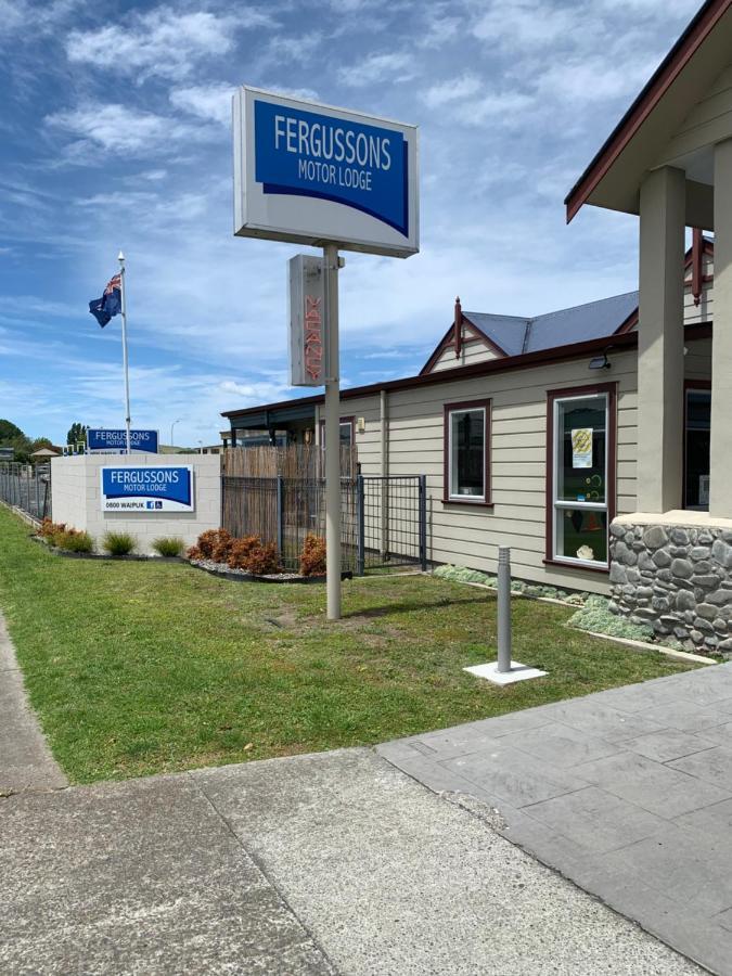 Fergussons Motor Lodge Waipukurau Екстериор снимка